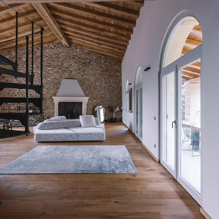 Corte Lanfranconi Relais Pescantina Eksteriør bilde