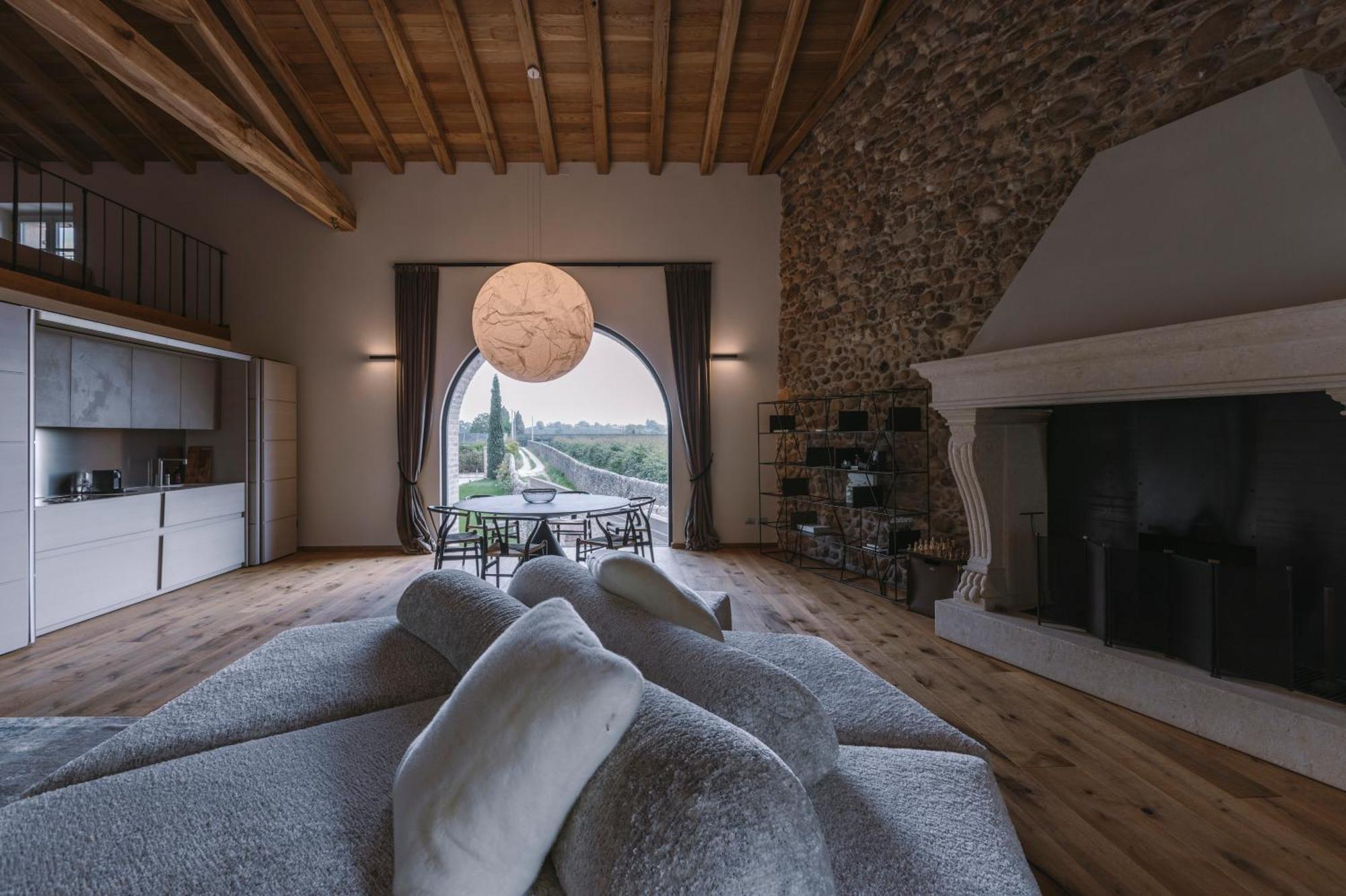 Corte Lanfranconi Relais Pescantina Eksteriør bilde