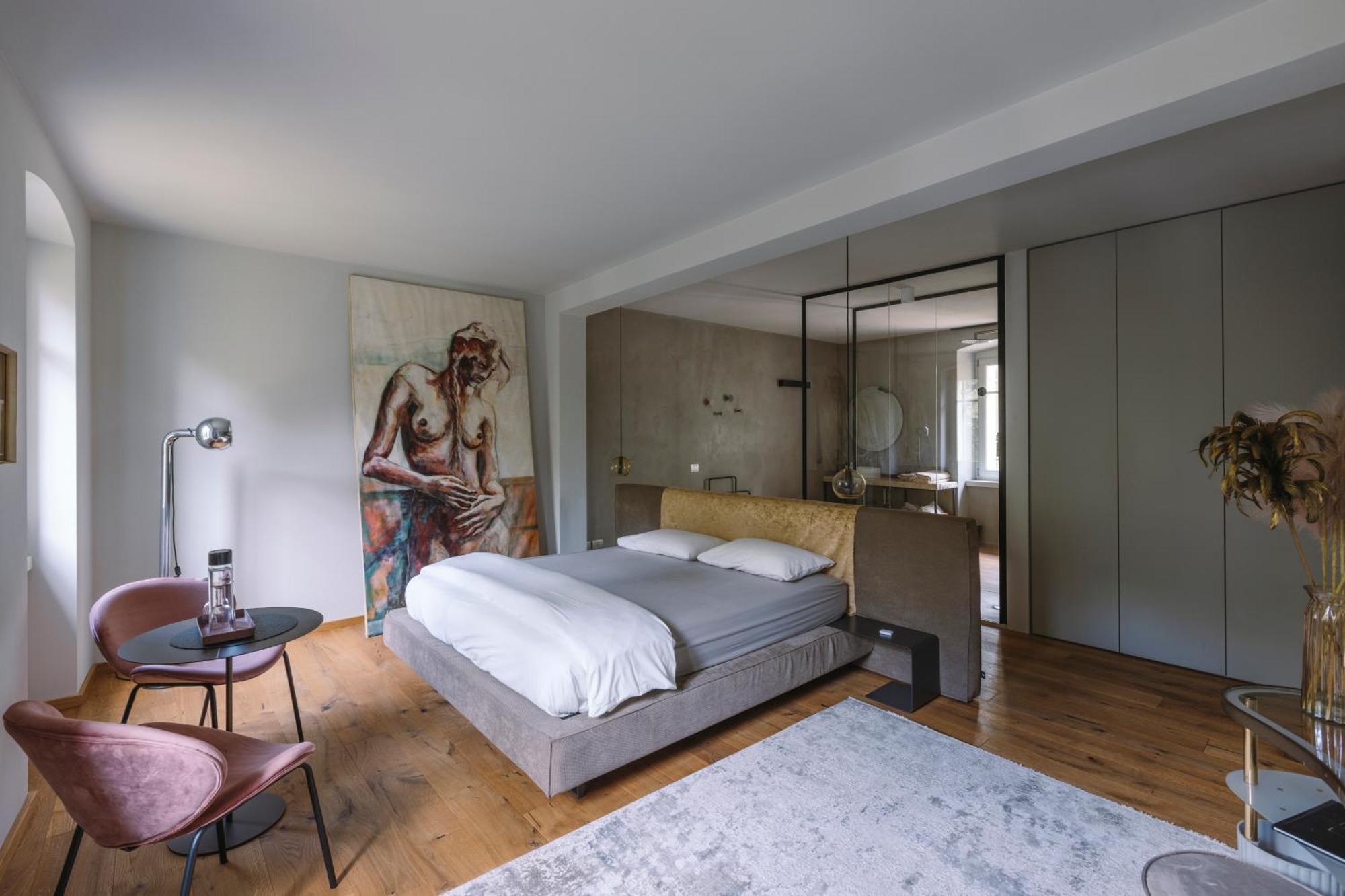 Corte Lanfranconi Relais Pescantina Eksteriør bilde