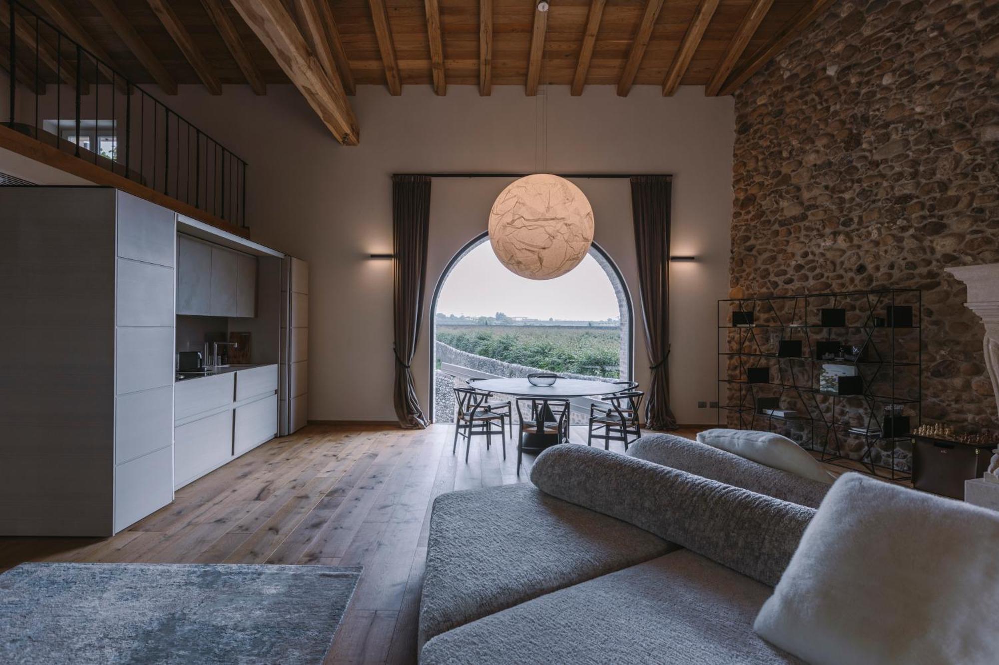 Corte Lanfranconi Relais Pescantina Eksteriør bilde