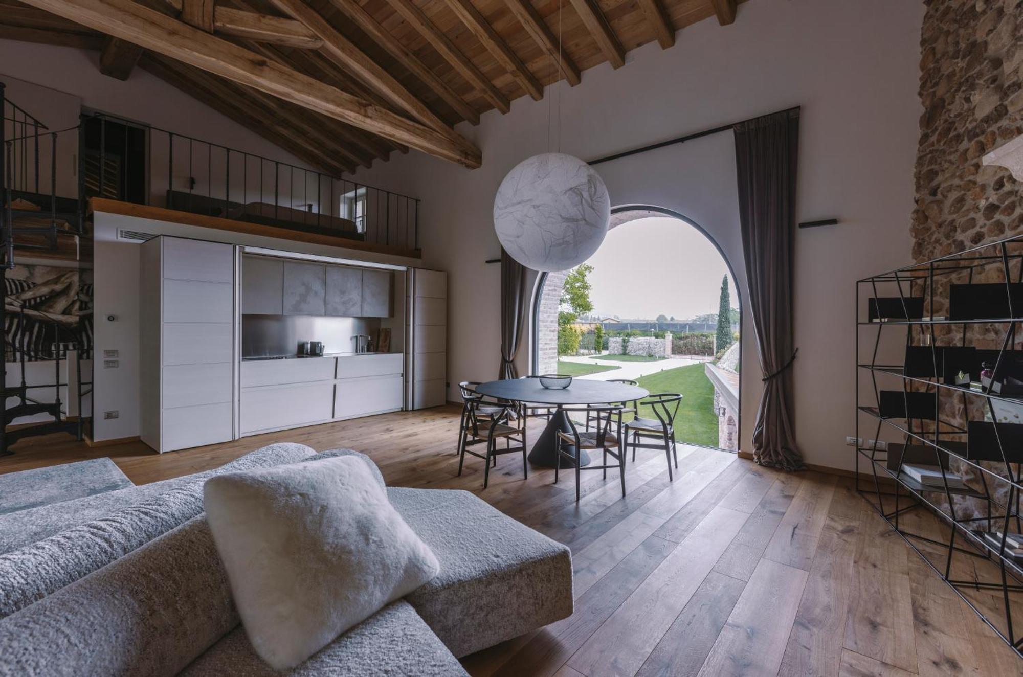 Corte Lanfranconi Relais Pescantina Eksteriør bilde