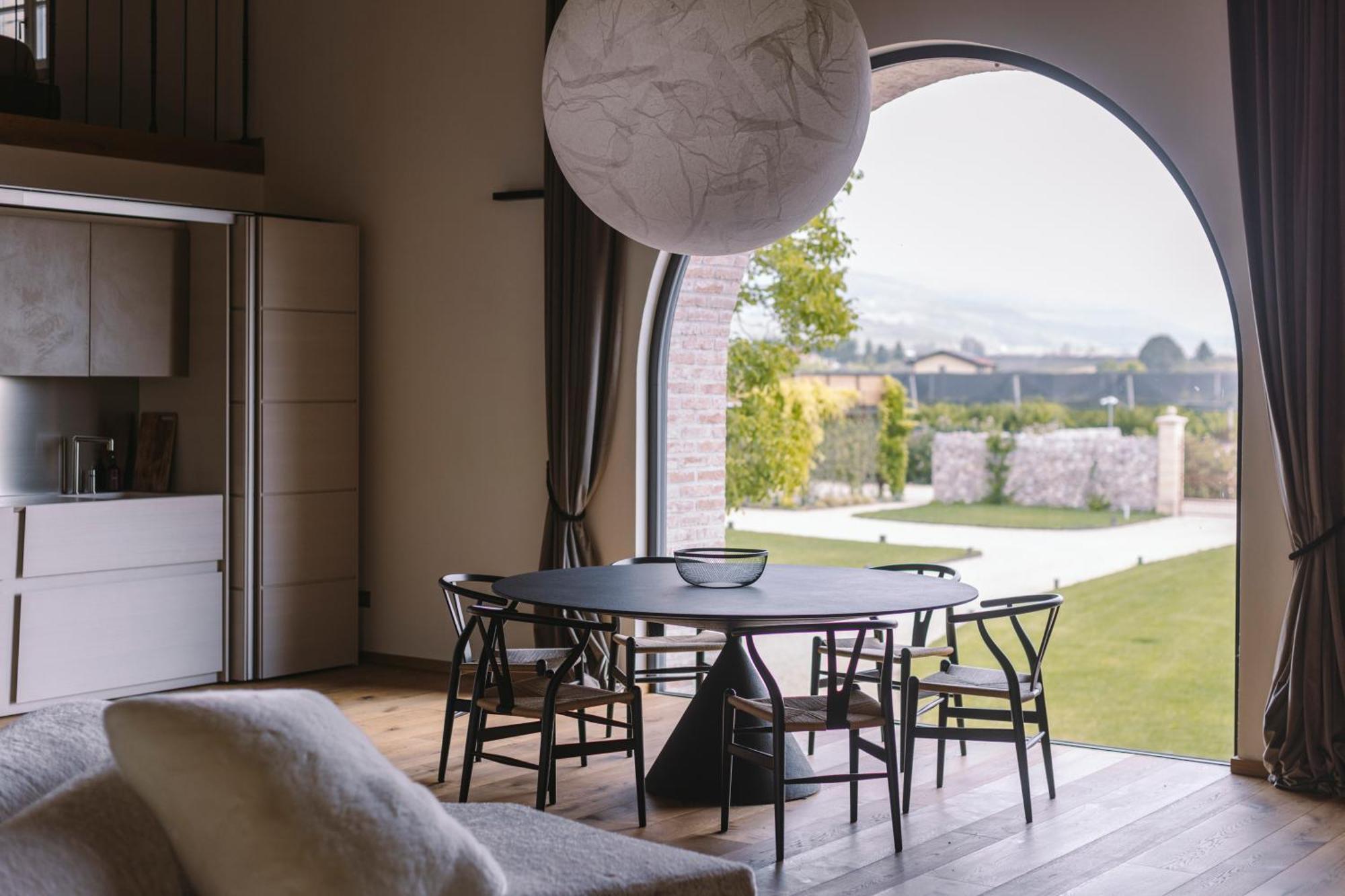Corte Lanfranconi Relais Pescantina Eksteriør bilde